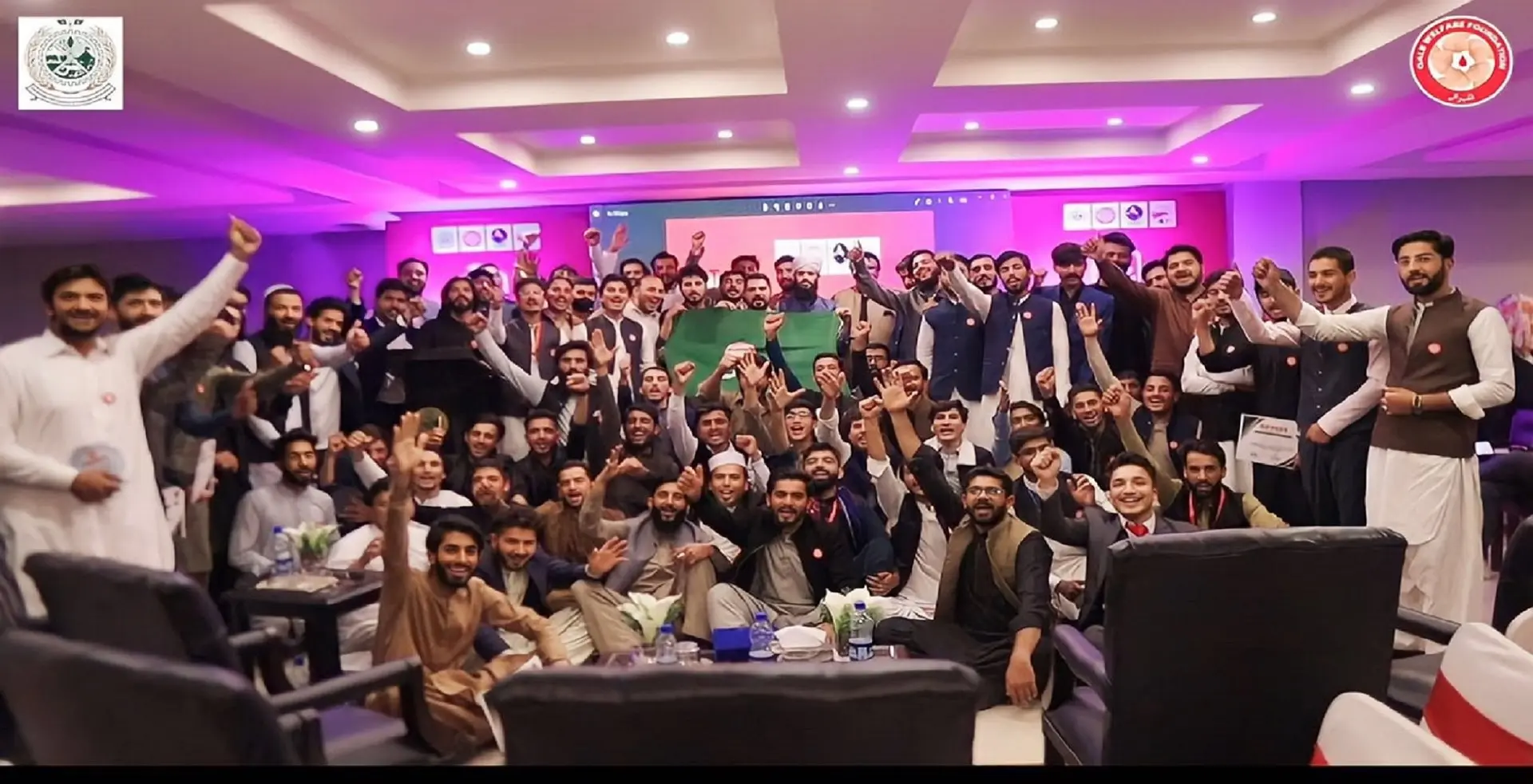 Qalb Welfare Foundation volunteers at work